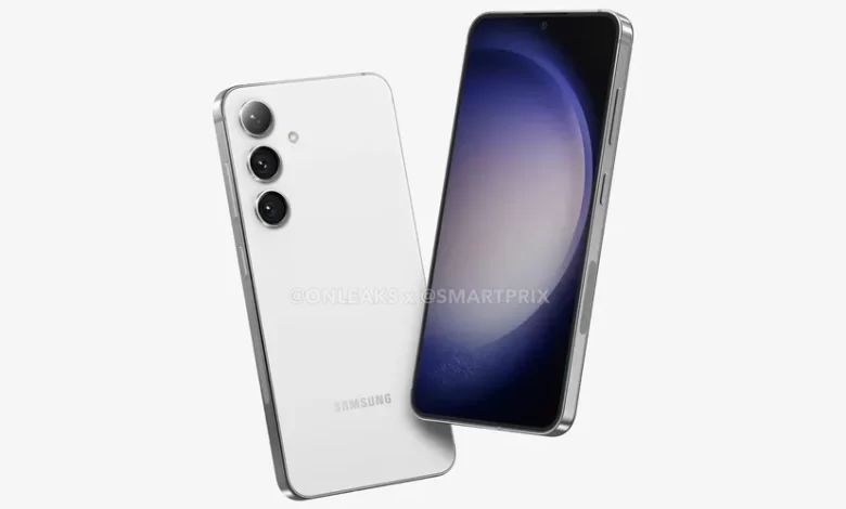 Procurio render -Samsung Galaxy S24 Slika: SmartPrix / OnLeaks